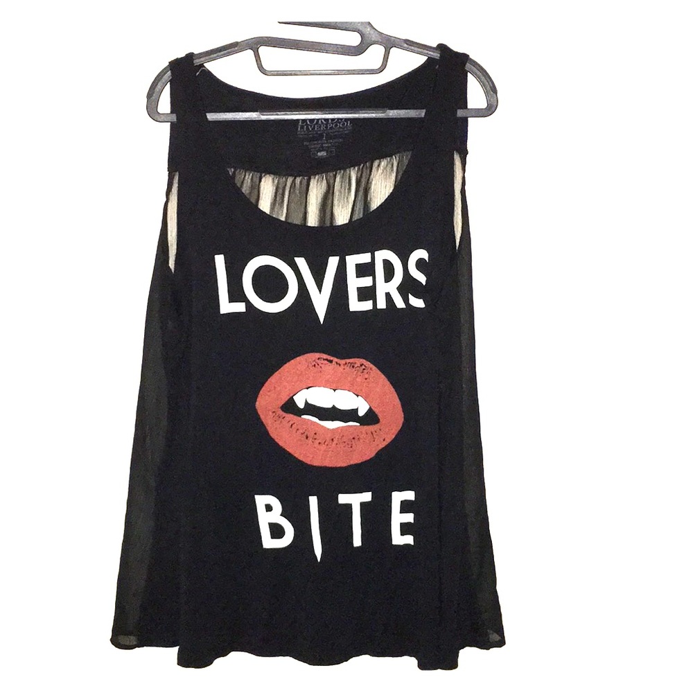 Sexy Black T-shirt/Blouse